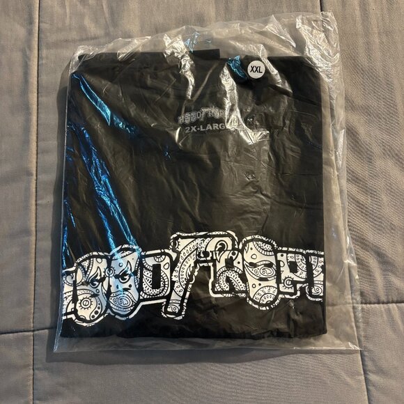 Peysoh MoneySign Suede Hood Trophy Merch Tee - Picture 1 of 2